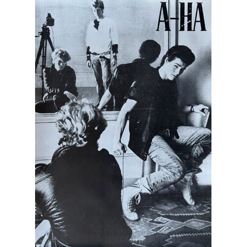 Affiche / Poster - A-Ha - 49x70cm