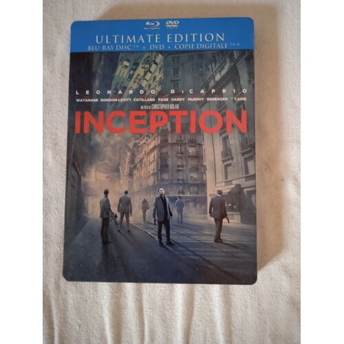 Dvd Blu Ray Inception Origine 2010