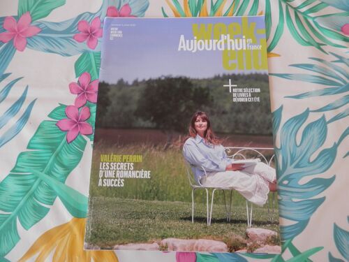 Aujourd'Hui En France Week-End 704 : Valérie Perrin - Les Secrets D'Une Romancière A Succès