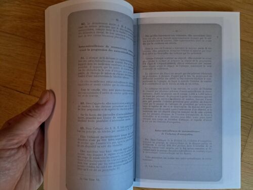 Notice Provisoire Sur L'emploi Des Unités Motorisés Et Mécaniques De La Cavalerie