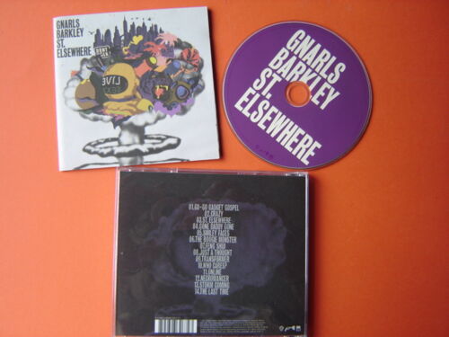 Cd // Gnarls Barkley " St.Elsewhere " Warner Music 14 Titres ¤¤ 2006