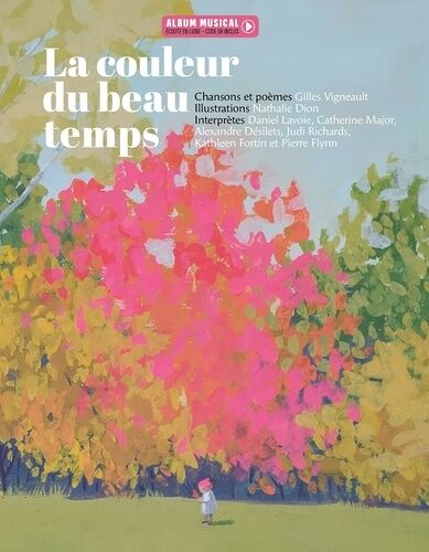 La Couleur Du Beau Temps (1 Qr Code)