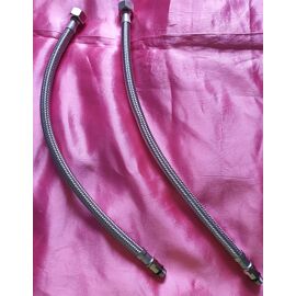 2 tuyaux flexibles raccordement eau 35 cm