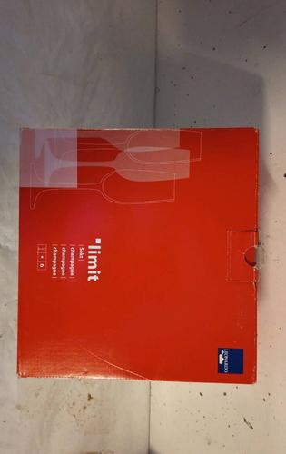 12 Coupe Champagne Léonardo Limit