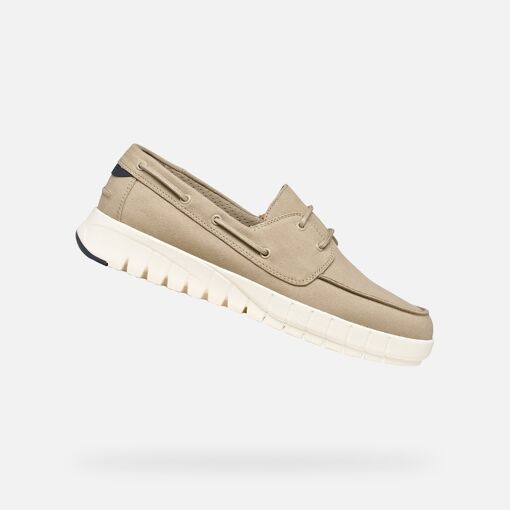 Geox Homme U Spherica Ec14 Mocassins Respirants Ultra Légers