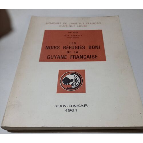 Les Noirs Refugies Boni De La Guyane Francaise