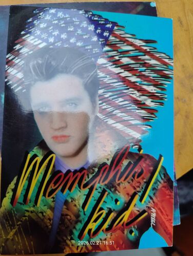 Carte Postale Elvis Presley