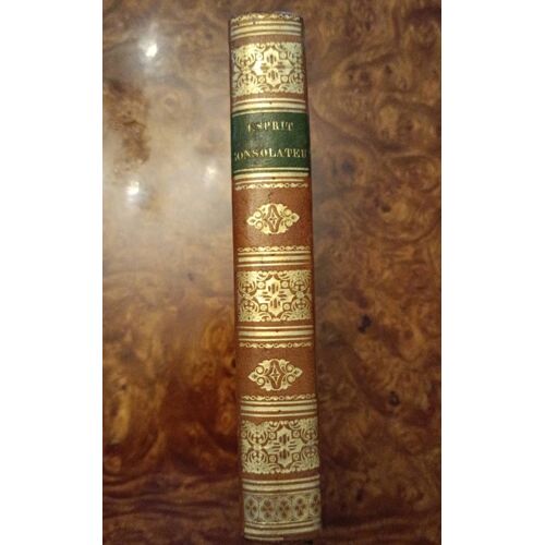 L'Esprit Consolateur Ou Réflexions Sur Quelques Paroles De L'Esprit Saint Abbé D''Hérouville Année 1832 Aux Éditions Périsse