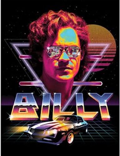 Affiche / Poster - Stranger Things - Billy - 30x40cm