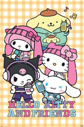 Affiche / Poster - Hello Kitty - Sanrio - 61x91,5cm