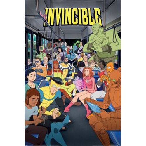 Affiche / Poster - Invincible - Key Art - 61x91,5cm