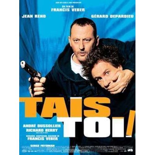 Affiche / Poster Cinéma Originale Envoi Plié - Tais Toi - 2003 - Francis Veber - 40x60cm
