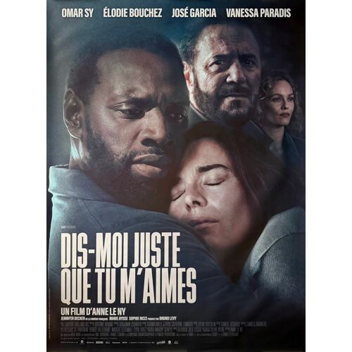 Affiche / Poster Cinéma Originale Envoi Roulé - Dis-Moi Juste Que Tu M'aimes - 2024 - Omar Sy - 120x160cm