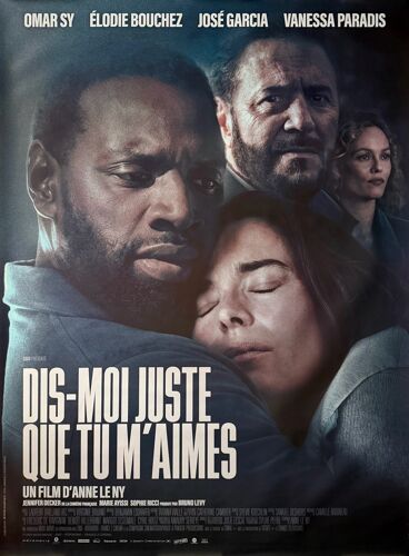 Affiche / Poster Cinéma Originale Envoi Roulé - Dis-Moi Juste Que Tu M'aimes - 2024 - Omar Sy - 120x160cm