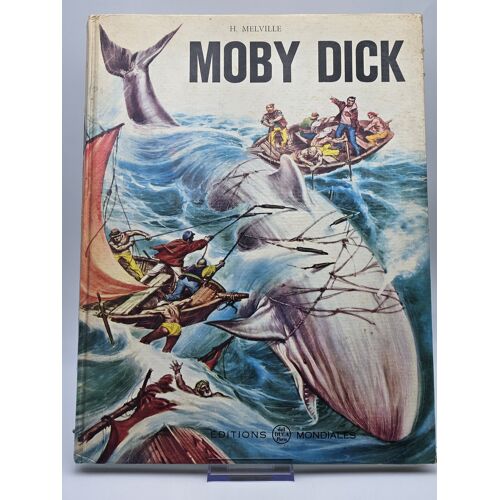 📚 Moby Dick (Illustré) – Éditions Mondiales Hachette – 1965 –