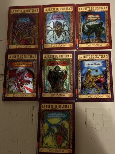 La Quête De Deltora 2 Et 3