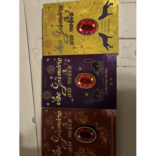 Le Grimoire Au Rubis