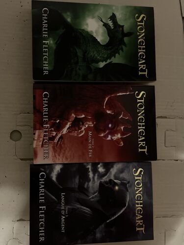 Stoneheart De Charlie Fletcher