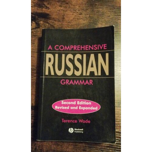 A Compréhensive Russian Grammar