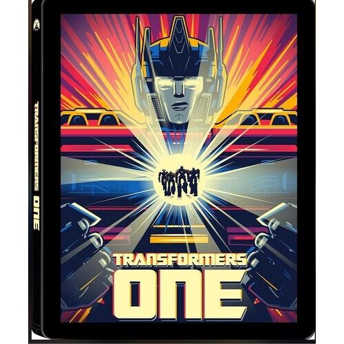 Transformers One (Steelbook) [Ultra Hd] Ltd Ed, With Blu-Ray, Steelbook, 4k Mastering, Digital Copy