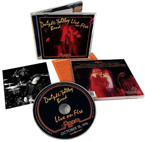 Dwight Twilley Band - Live On Fire At The Agora 1976 [Compact Discs]