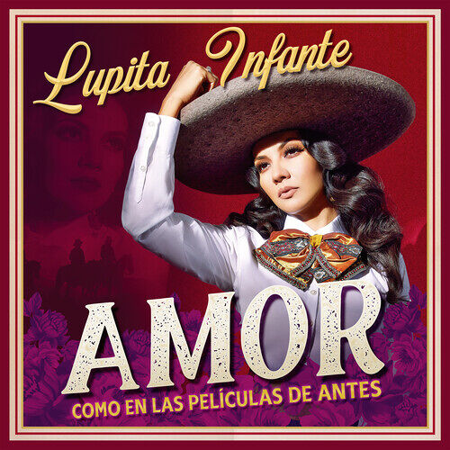 Lupita Infante - Amor Como En Las Peliculas De Antes [Vinyl Lp] Gatefold Lp Jacket