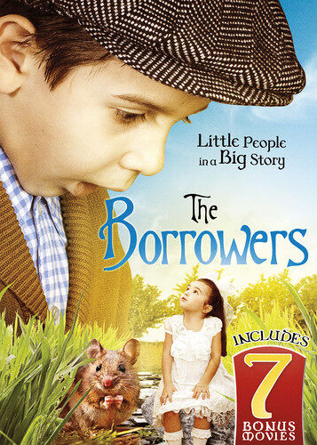 The Borrowers [Digital Video Disc] Full Frame, Slim Pack, 2 Pack