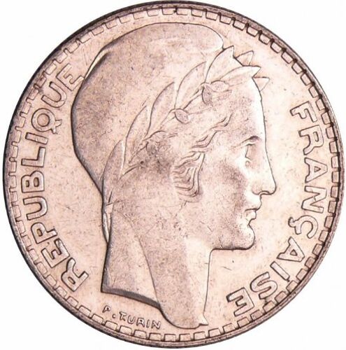 Pièce 10 Francs France - 1934