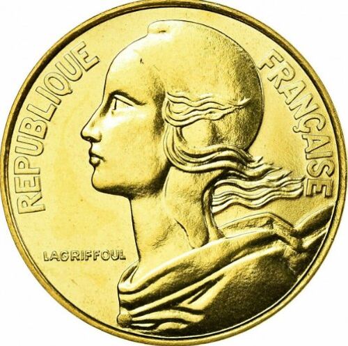 Pièce 20 Centimes France - 1983