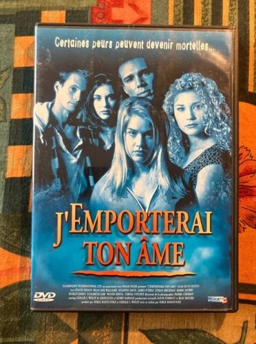 J'Emporterai Ton Ame - Dvd - Stacey Keach, Billy Dee Williams