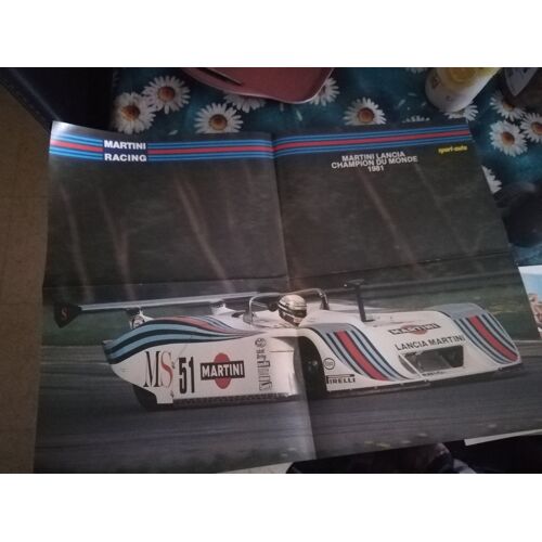 Poster Lancia Lc1 Patrese,Alboreto 1981