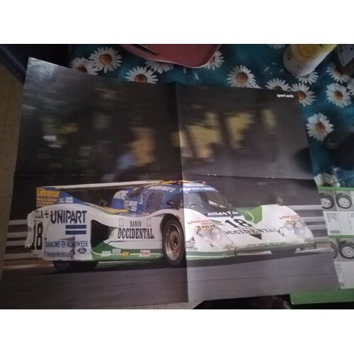 Poster Lola T600 Imsa Gtp 1981