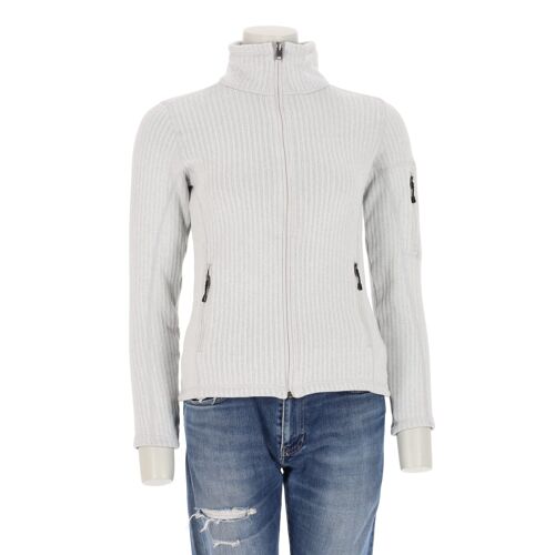 Reconditionné - Veste Polaire Femme Gris - Taille S - Femme - Gris