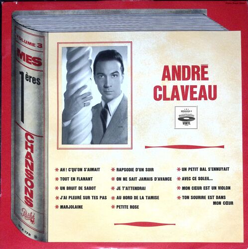 André Claveau - Mes 1 Ereschansons - 1964