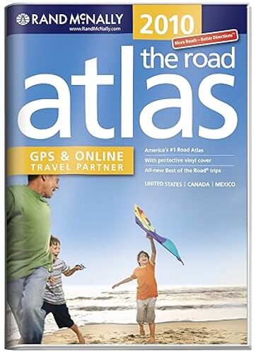 Rand Mcnally 2010 Road Atlas: United States / Canada / Mexico: Vinyl Covered Edition