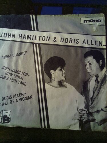 John Hamilton Et Doris Allen . Them Changes . 45 Tours Ep . Charly Mono