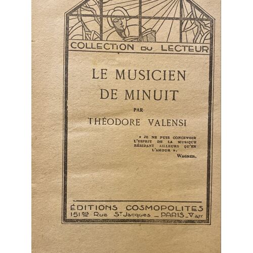Le Musicien De Minuit - Theodore Valensi 