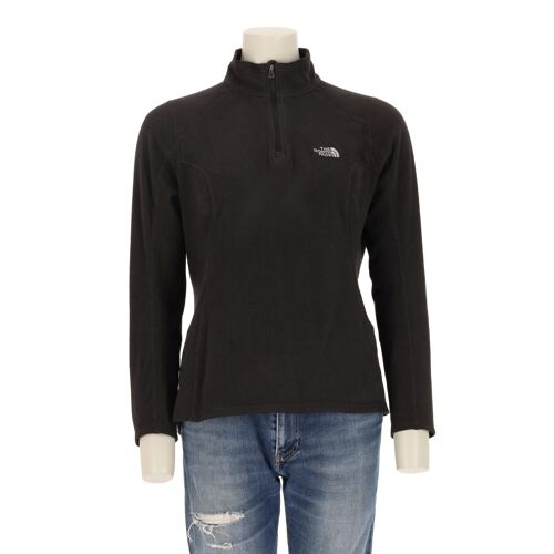 Reconditionné - Pull Polaire Femme Tnf Noir - Taille M - Femme - Noir