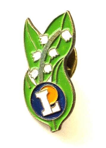 Pins Marques Magasin Leclerc Brin De Muguet 1er Mai