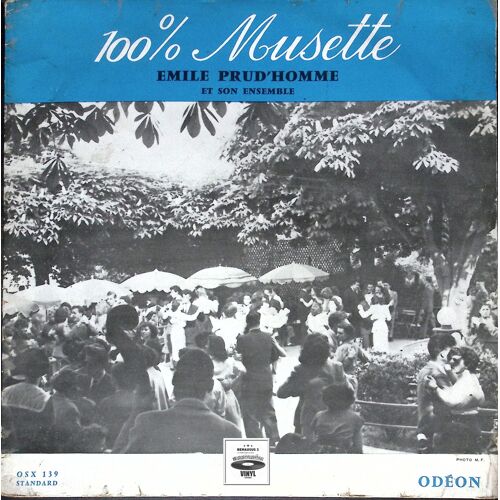 Emile Prud'Homme - 100 % Musette