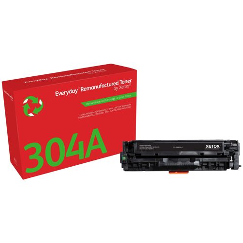 Xerox - Noir - compatible - cartouche de toner (alternative pour : Canon CRG-118BK, Canon GPR-44BK, HP CC530A) - pour HP Color LaserJet CM2320fxi, CM2320n, CM2320nf, CP2025, CP2025dn, CP2025n, CP2025x