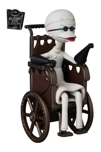 L´etrange Noël de Mr. Jack mini figurine UDF Dr. Finkelstein 8 cm