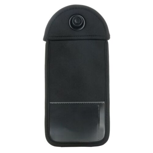 Mobilis - Housse pour téléphone portable - lockable, anti-radiation - Néoprène - noir - 7