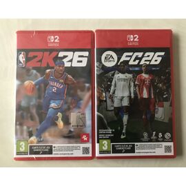 2K26 NBA + FC26 - Nintendo Switch 2