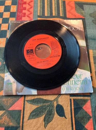 Mon Amour Ennemi (I'M In You) / Pas De Mariage - Guy Bonnardot - Vinyle 45 Tours