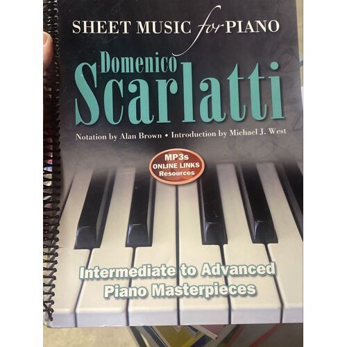 Sheet Music For Piano Domenico Scarlatti 