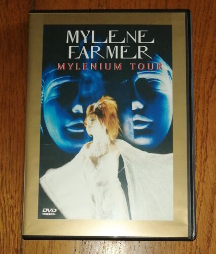 Dvd Concert Mylene Farmer " Mylenium Tour " Paris-Bercy 2000 Polydor Stuffed Monkey ,Inclus Livret