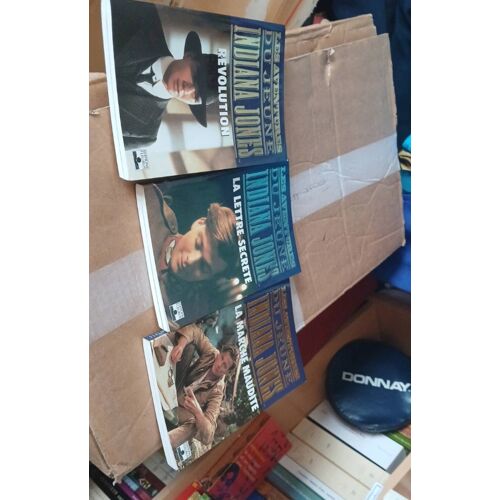 Les Aventures Du Jeune Indiana Jones Lot De 3 Livres .