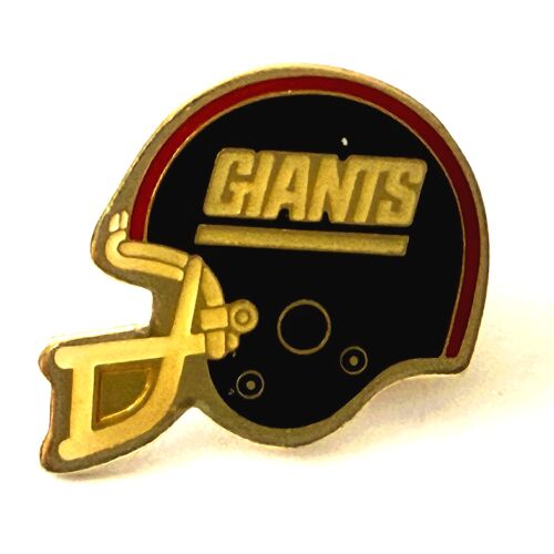 Pins Sport Giants Nfl National Football League Casque