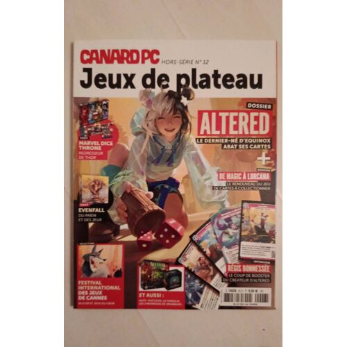 Canard Pc Hors-Série 12 Jeux De Plateau